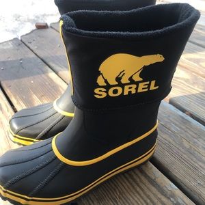 Sorel rain boots